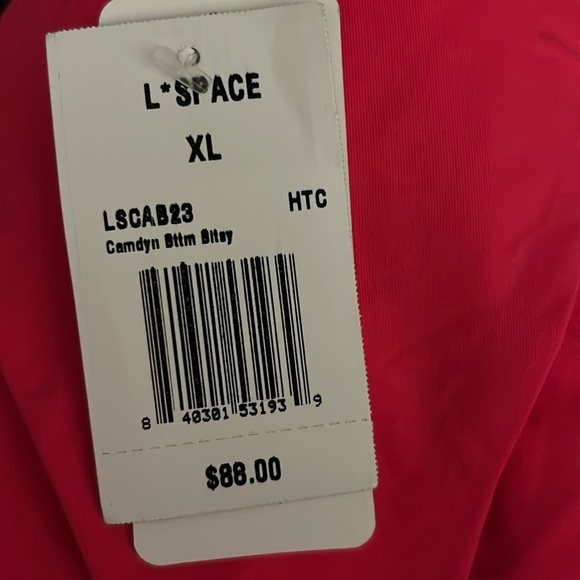 L*Space Camdyn Bottom Bitsy In Pink - Picture 7 of 7